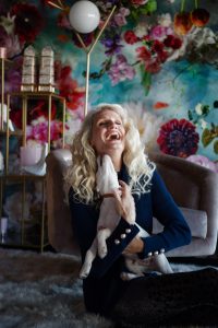 Blondes Model best ager Modefotografie Hamburg