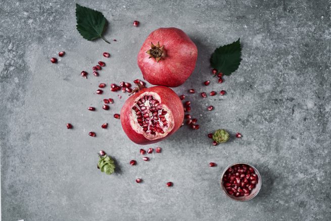 Foodfotografie Stilllife in Hamburg und Kiel Granatapfel