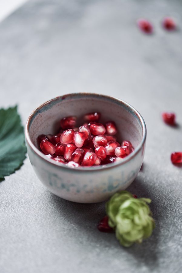 Foodfotografie Stilllife in Hamburg und Kiel Granatapfelkerne