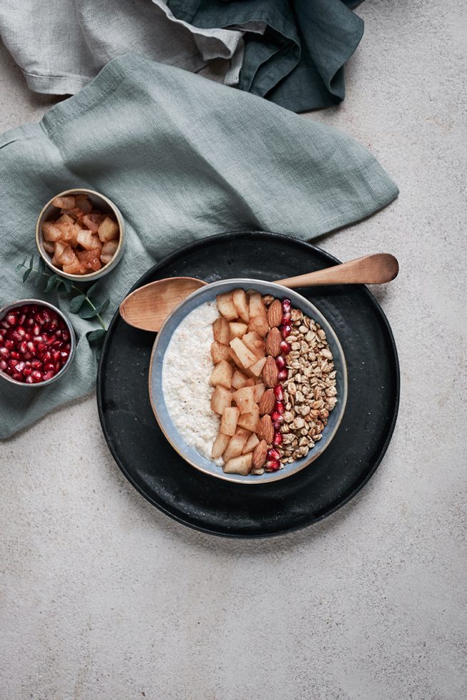 Foodfotografie Stilllife in Hamburg und Kiel Frühstücksbowl