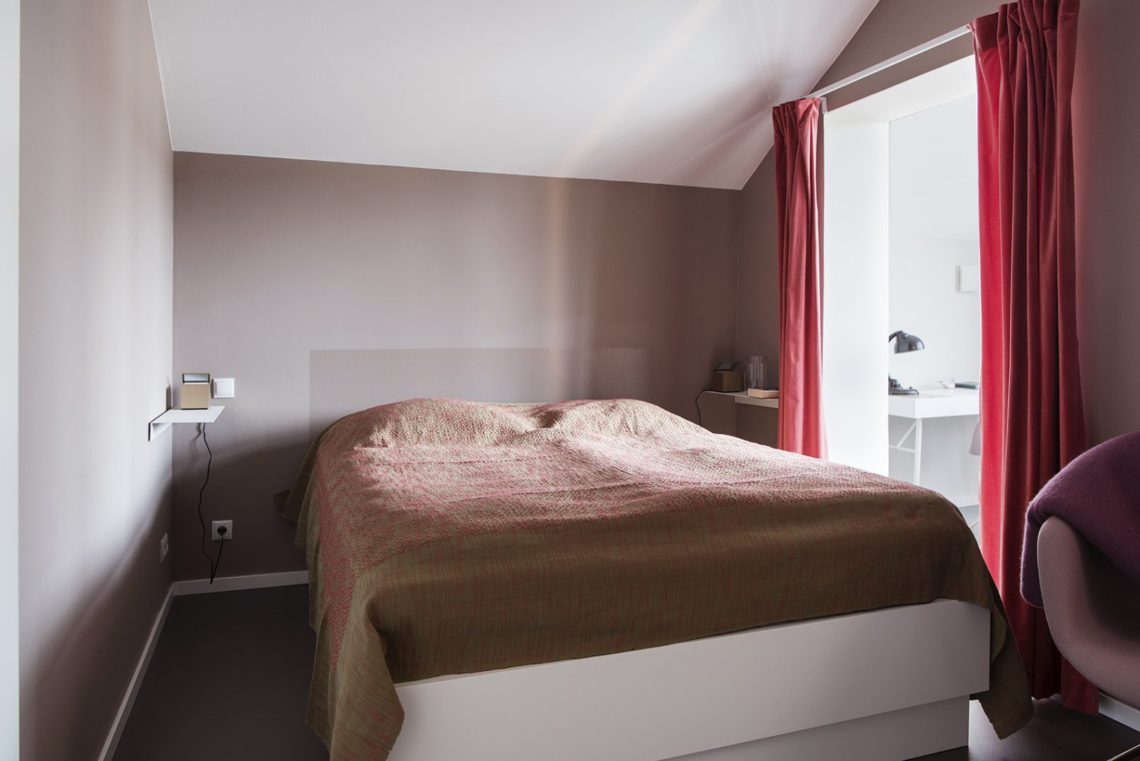 Interiorfotografie Homeware Wohnreportage Dachwohnung