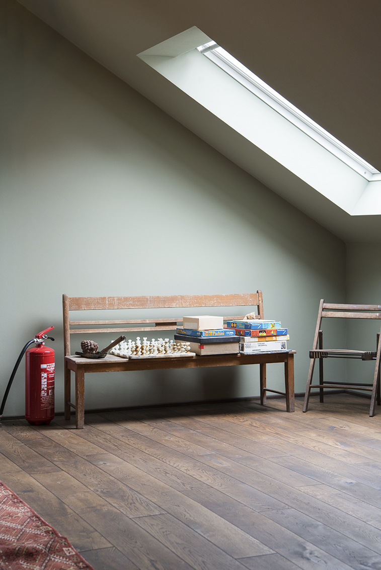 Interiorfotografie Homeware Wohnreportage Dachwohnung