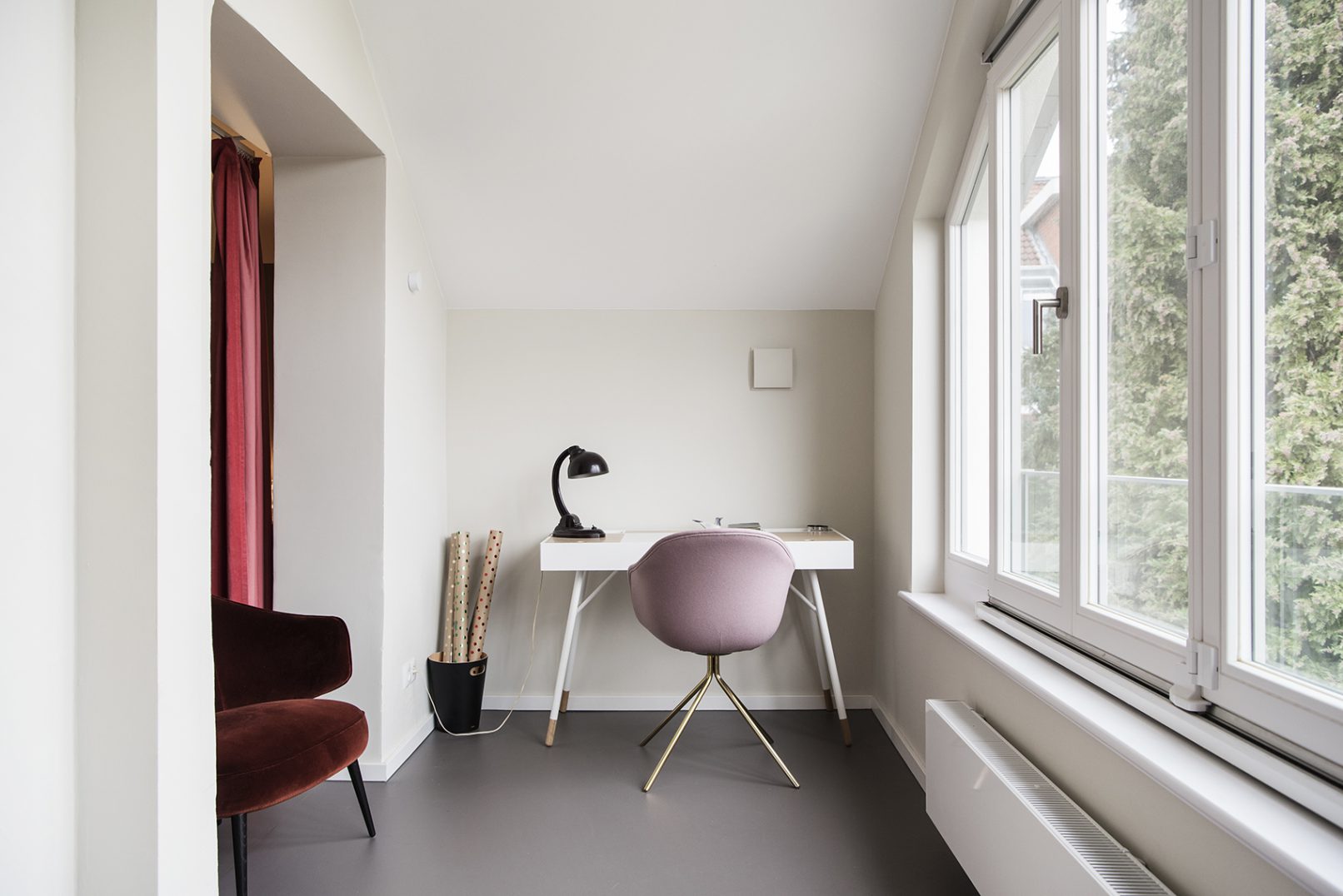 Interiorfotografie Homeware Wohnreportage Hamburg Home Office Scandi