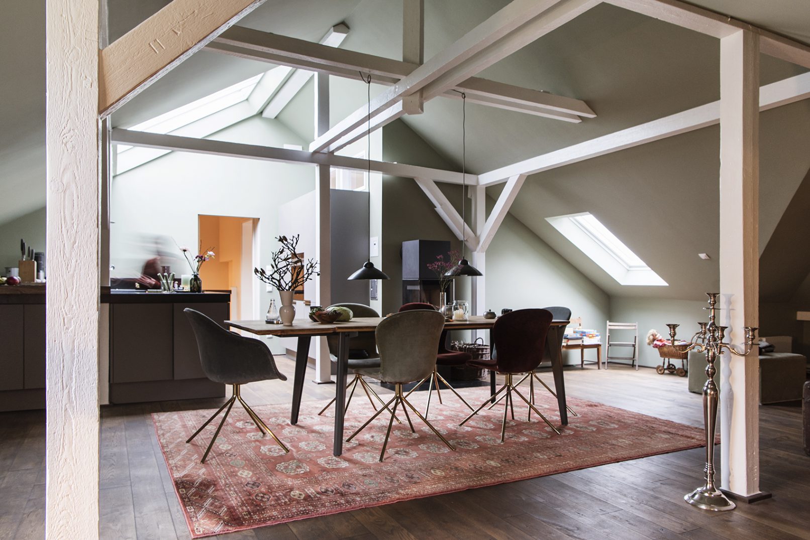 Interiorfotografie Homeware Wohnreportage Hamburg Wohnküche