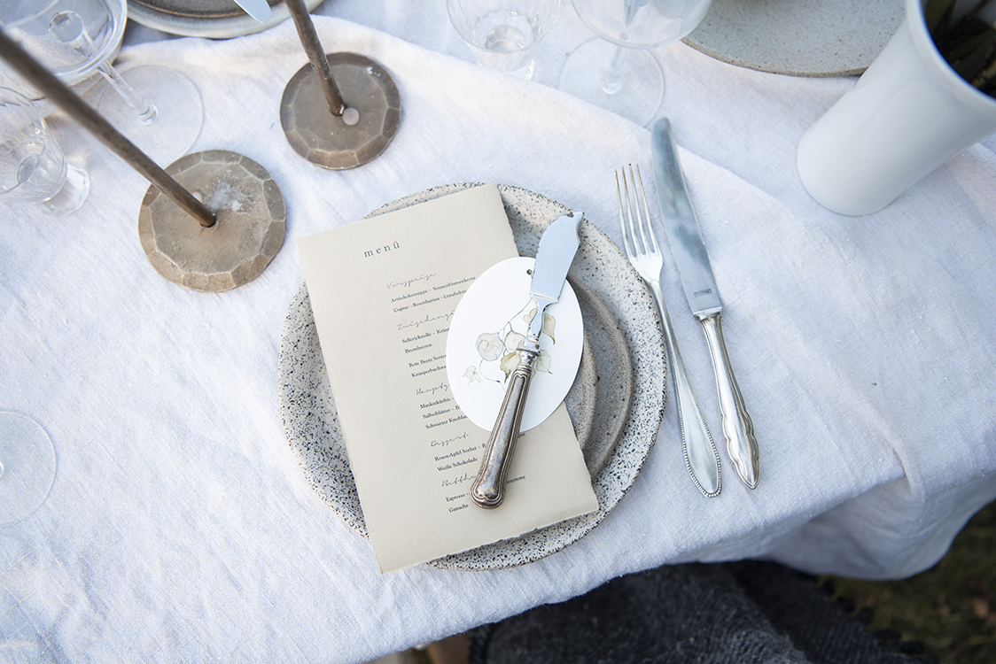 Interiorfotografie in Hamburg Table Setting und Homeware Shooting im Garten