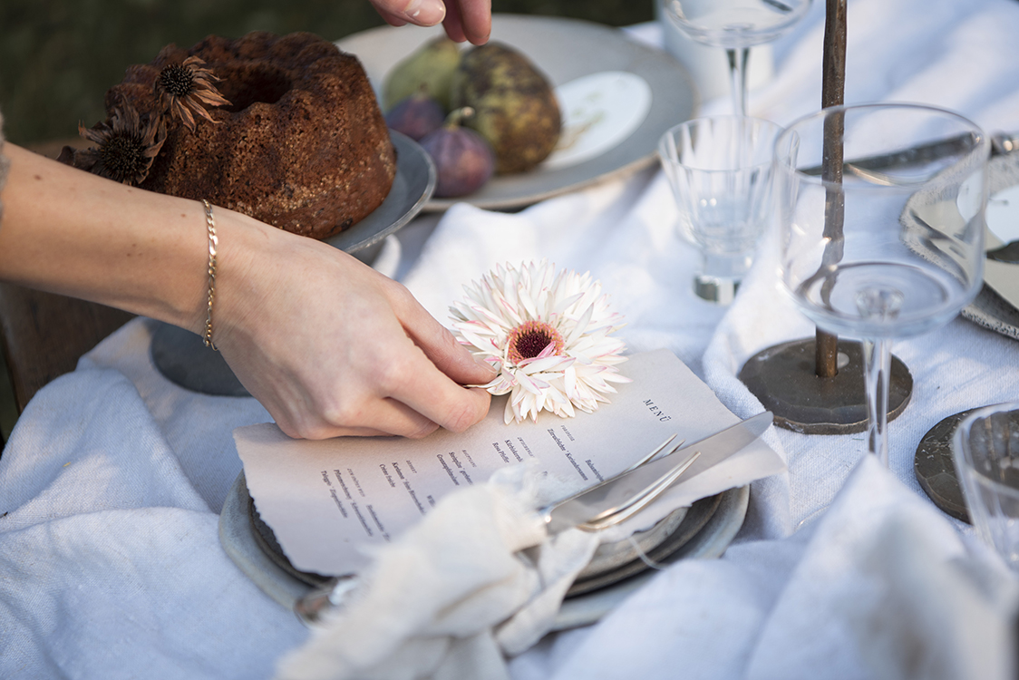 Interiorfotografie in Hamburg Table Setting und Homeware Shooting im Garten