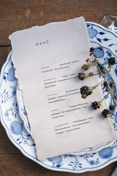 Interiorfotografie in Hamburg Table Setting und Homeware Shooting im Garten