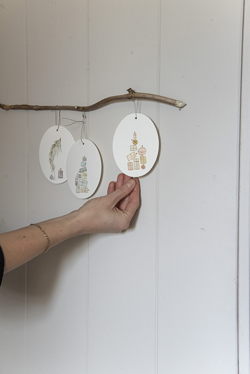 Interiorfotografie Hamburg, weihnachtliche Einrichtung, Setting, Homeware, Plön