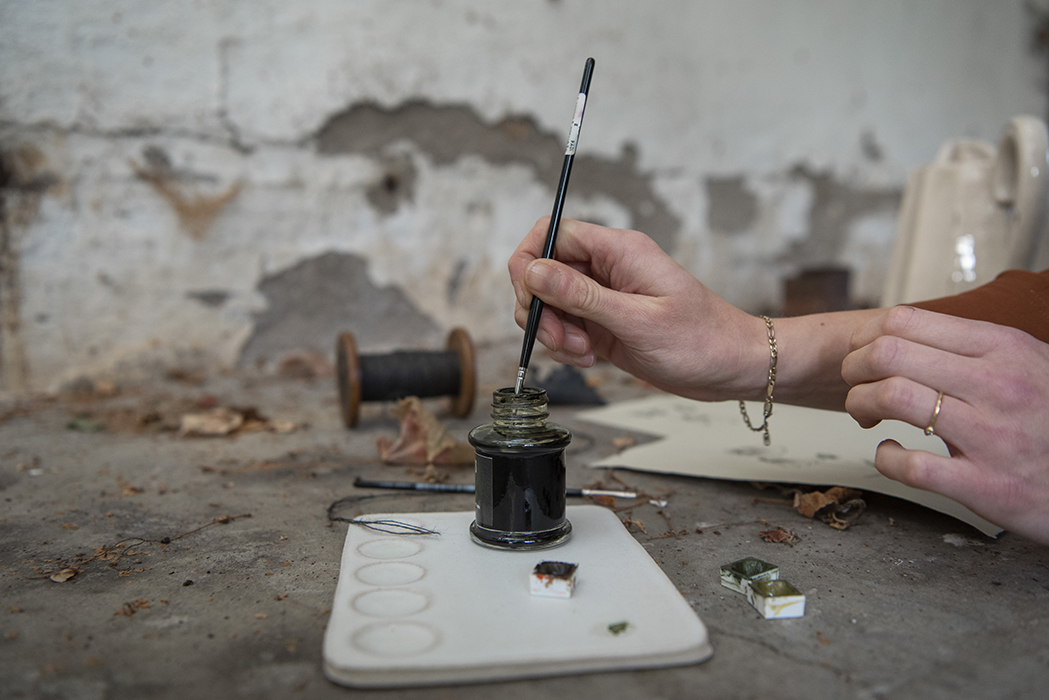 Portraitfotografie auf dem Land in Plön bei Hamburg