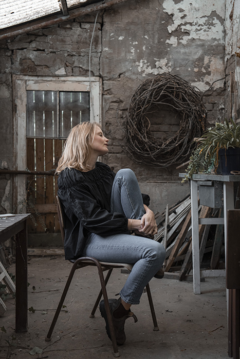 Portraitfotografie auf dem Land in Plön bei Hamburg