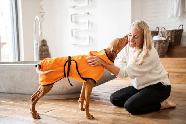 Portait und Lifestyle Bilder mit Hund Hamburg Köln