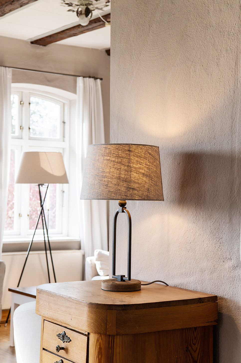 Interiorfotografie Moderner Landhausstil Einrichtung und Hotelfotografie