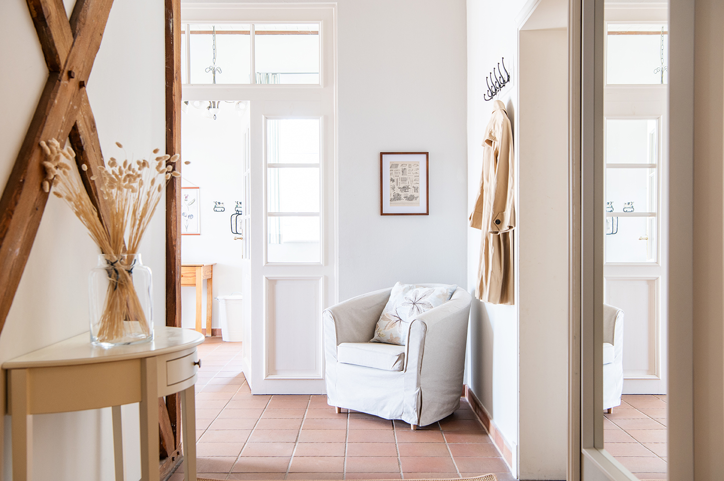 Interiorfotografie Moderner Landhausstil Einrichtung und Hotelfotografie