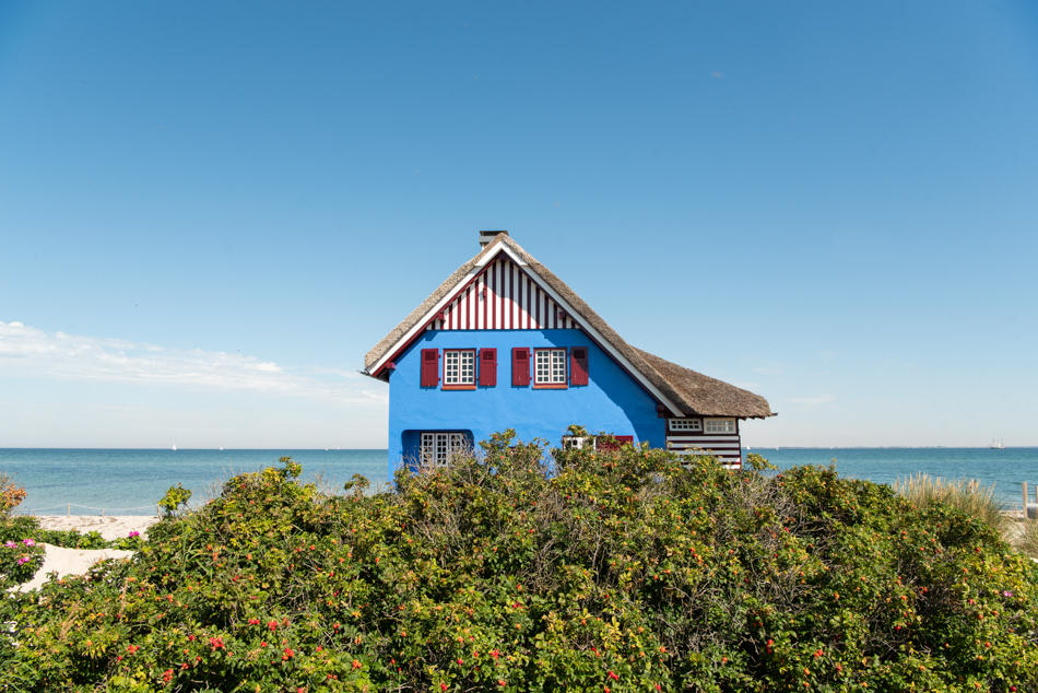 Blaues Haus Graswarder Ostsee Interiorfotografie Wohnreportage