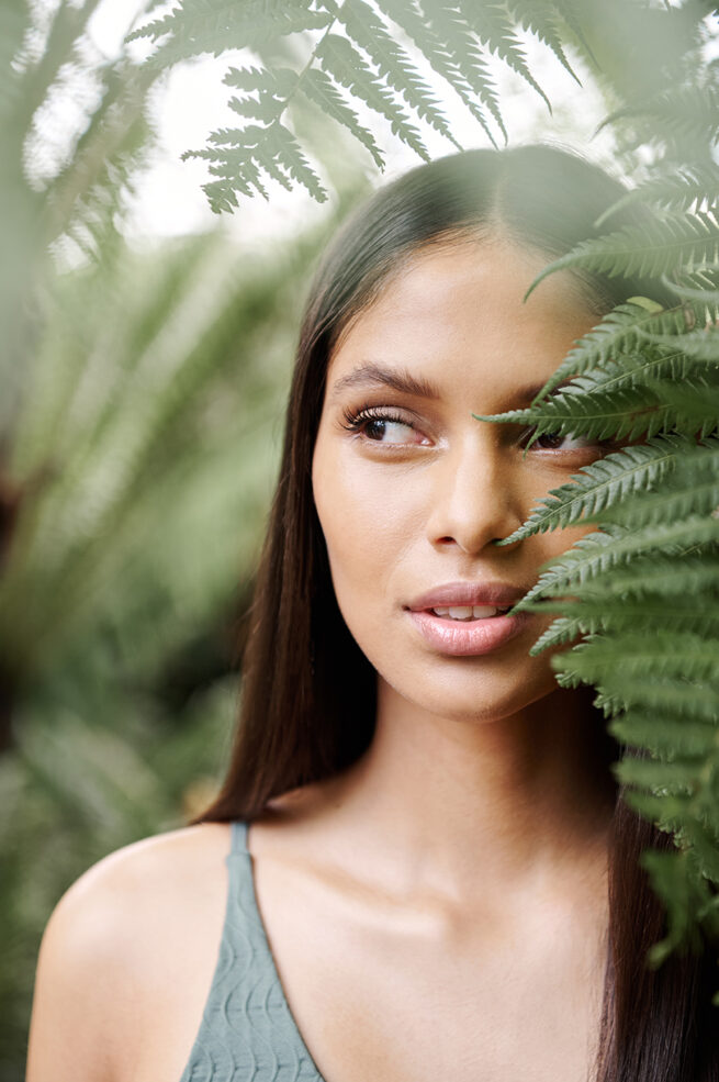 Modefotografie Beauty in Hamburg nachhaltig Model Mode