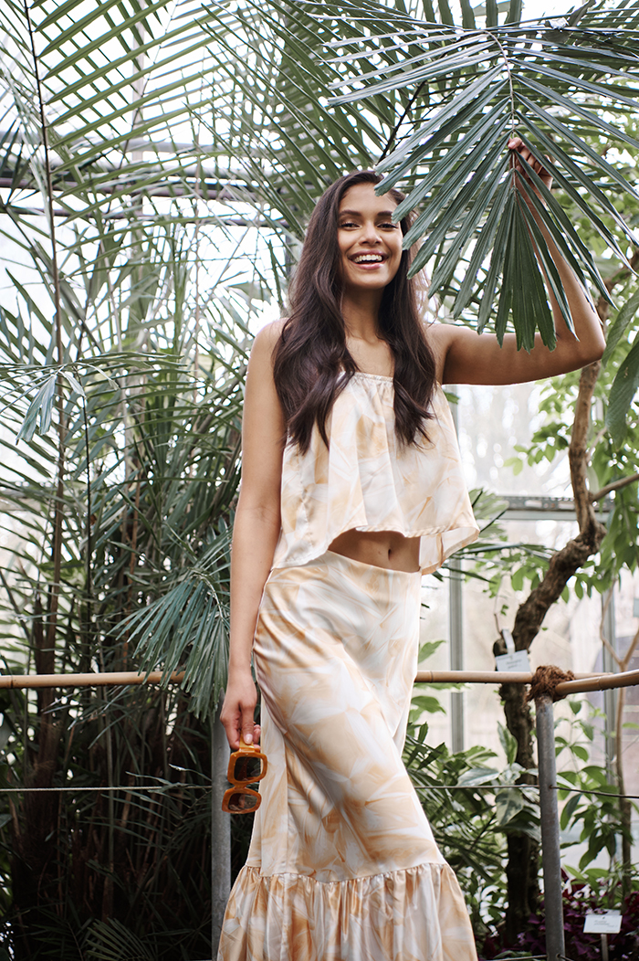 Modefotografie Beauty in Hamburg nachhaltig Model Mode