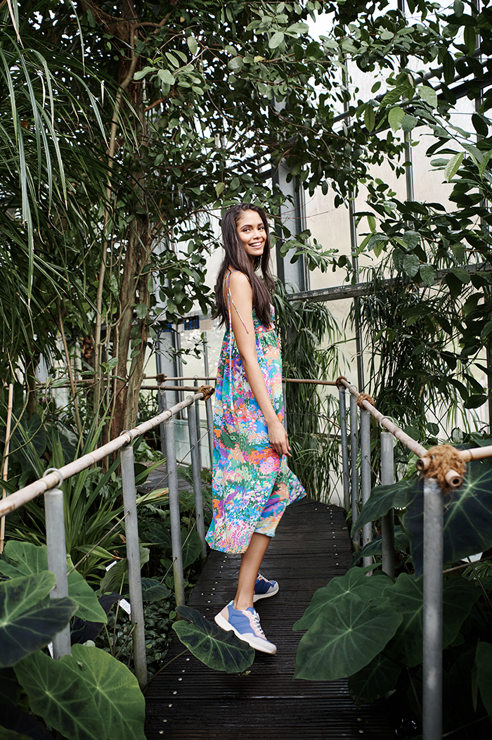 Modefotografie Beauty in Hamburg nachhaltig Model Mode