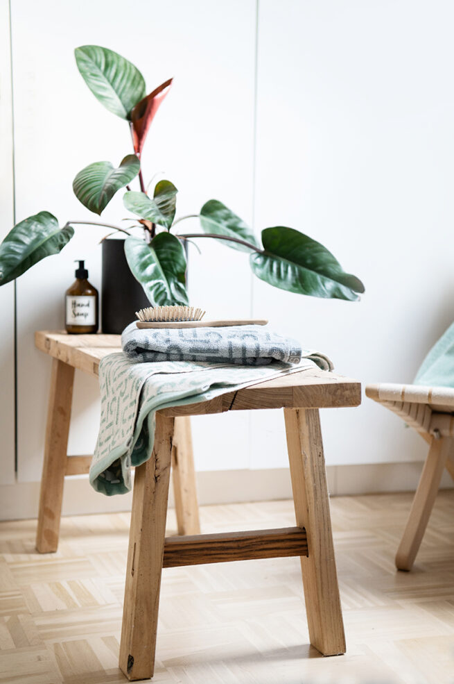 Hometextilien für das Badezimmer hometextiles in the bathroom