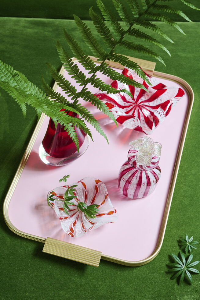 Colourful Stilllife with Murano Glass