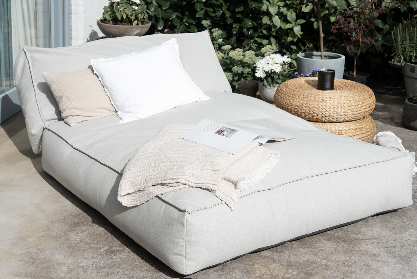 Blomus Outdoorliege Interiorfotografie Peoplefotografie Lifestyle