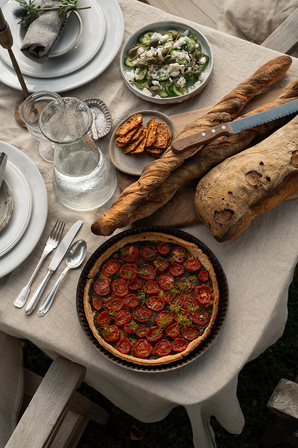 Gartenmoebel Foodphotography Tableware Hometex Outdoor