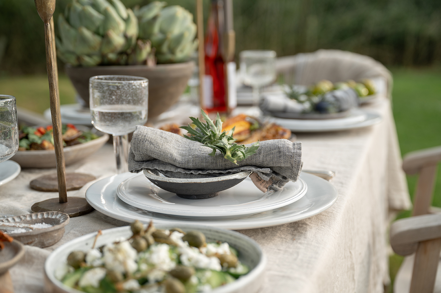 Gartenmoebel Foodphotography Tableware Hometex Outdoor