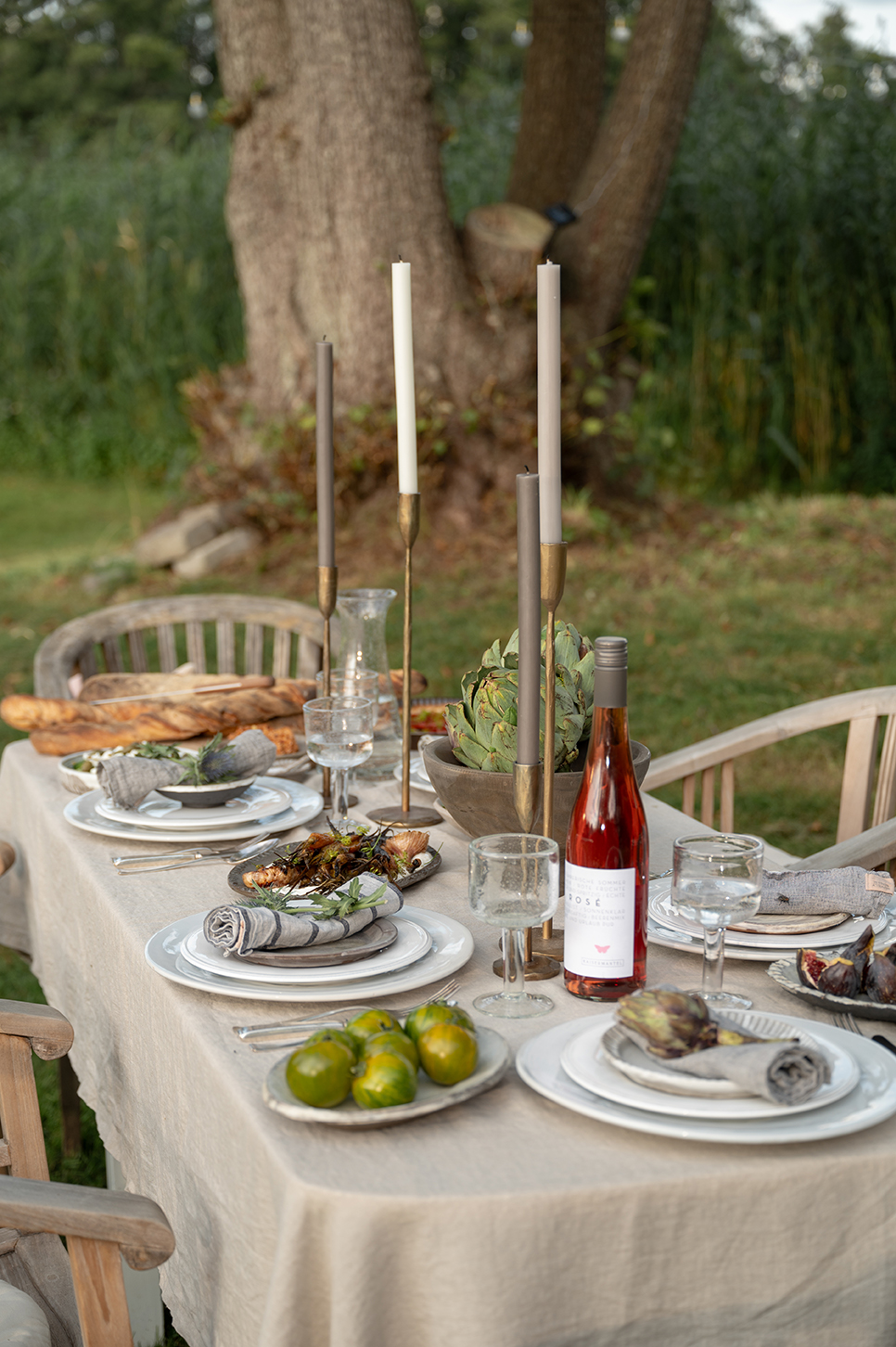 Gartenmoebel Foodphotography Tableware Hometex Outdoor