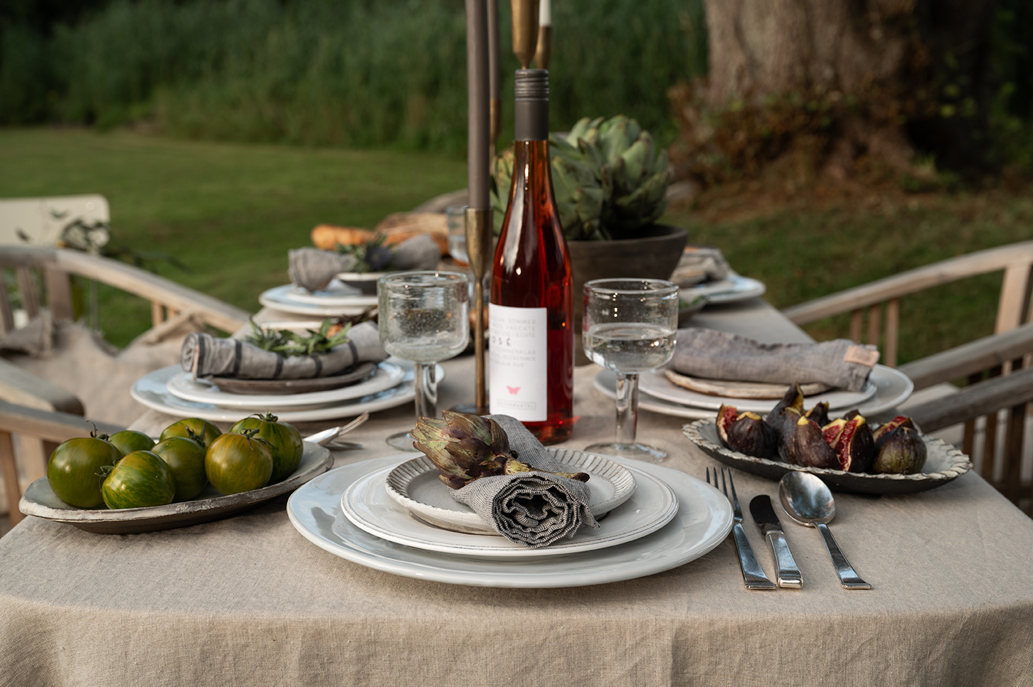 Gartenmoebel Foodphotography Tableware Hometex Outdoor