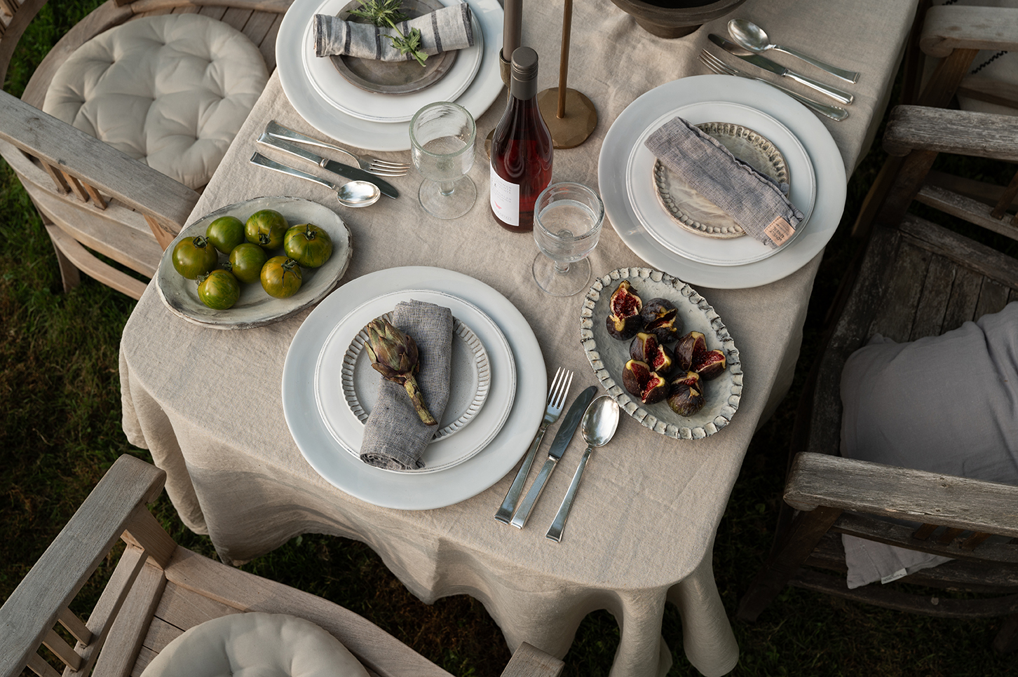 Gartenmoebel Foodphotography Tableware Hometex Outdoor