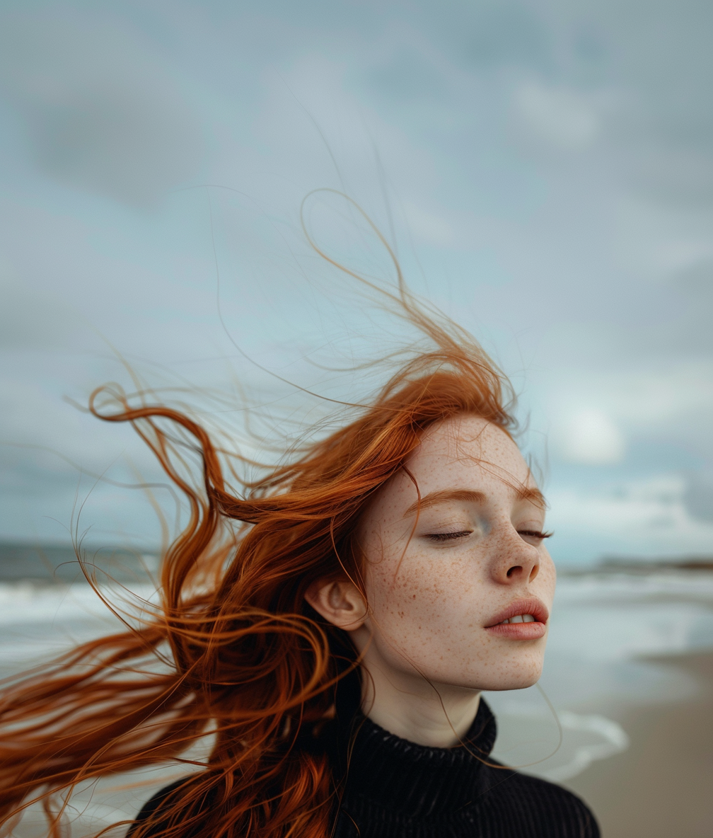 AI generated picture of a red hair woman ai-generated-picture-germany-lifestyle-editorial