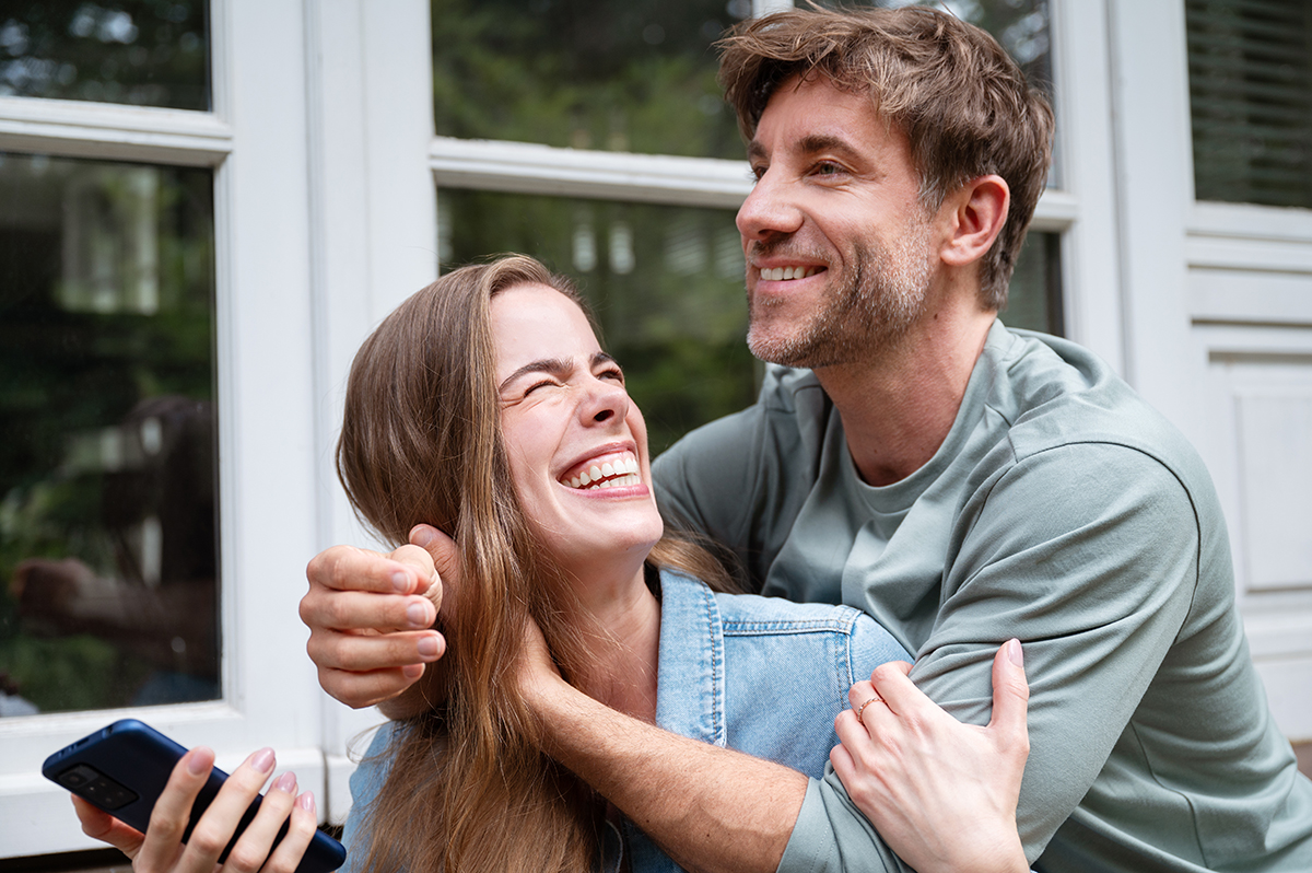 People Couple Shooting natürlich Outdoor Fotografie Hamburg