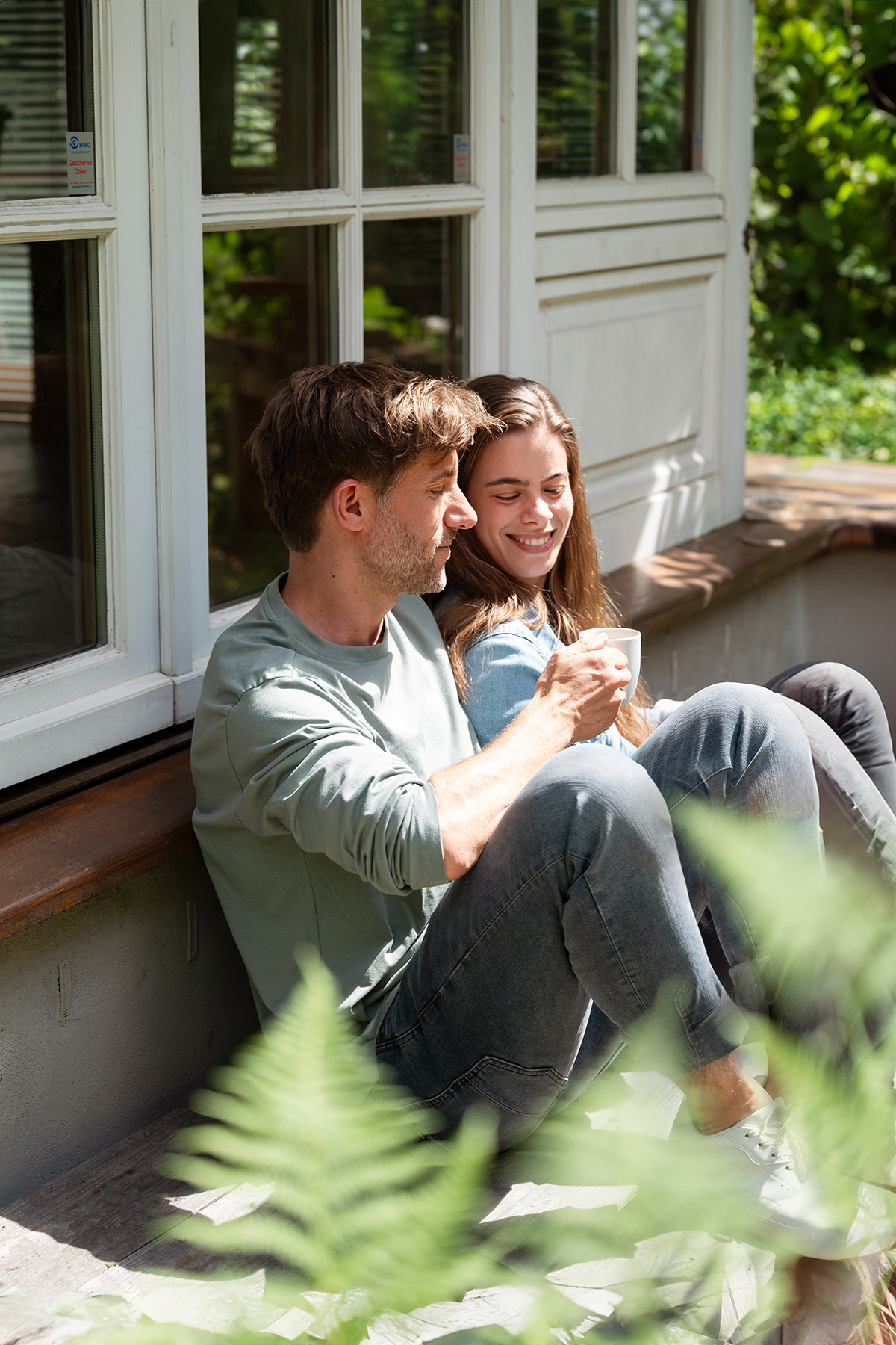 People Couple Shooting natürlich Outdoor Fotografie Hamburg