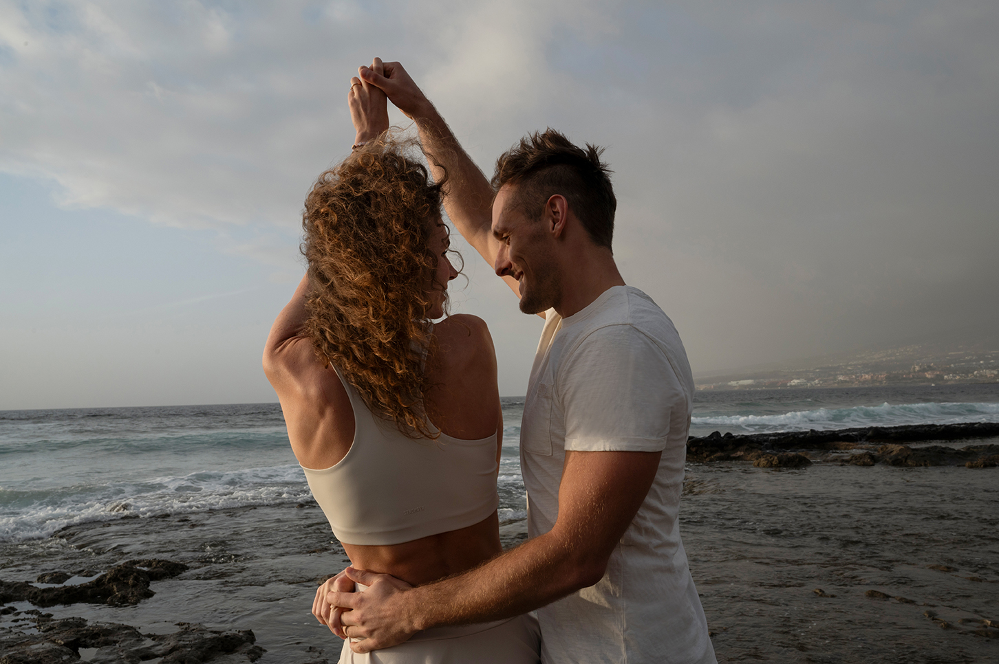 Tenerifa portrait werbefotografie advertising people couple photo production