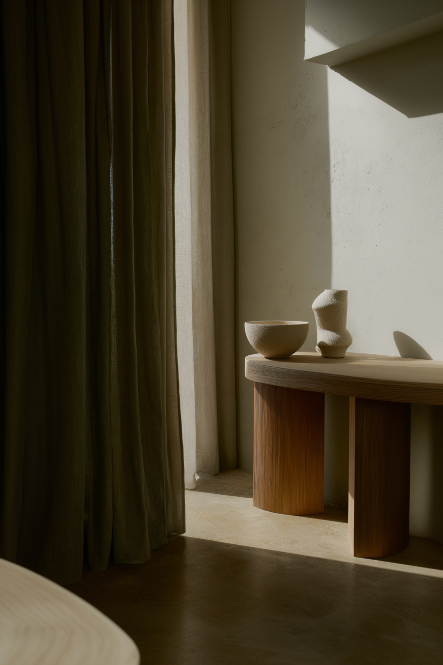 AI Interior Stillife Editorial Entrance furniture